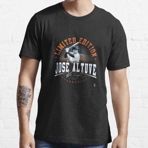 Jose Altuve 27 Essential T-Shirt for Sale by DavidHowardij