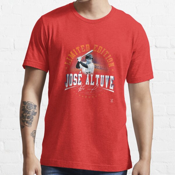 Jose Altuve #27 Essential T-Shirt by RoadKing90