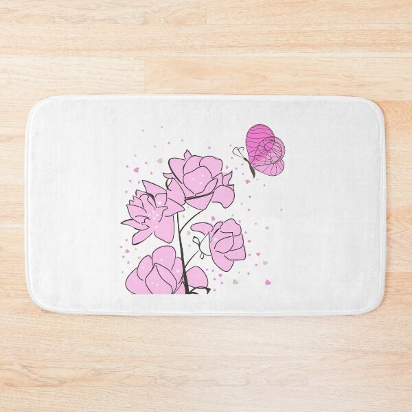 Item preview, Butterfly and a flower designed and sold by Aleksander1.