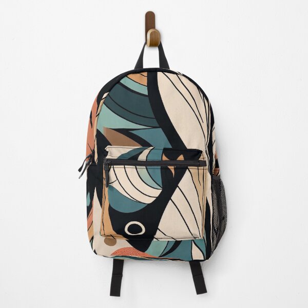 Item preview, "Layla" - Boho Retro Modern Abstract Pattern designed and sold by HiArtify ❤️.