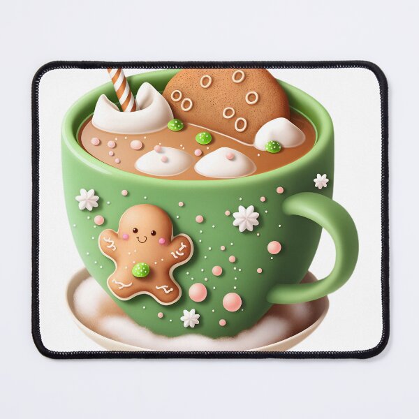 Item preview, "Hot Chocolate and Gingerbread." designed and sold by CherNikDesigns.