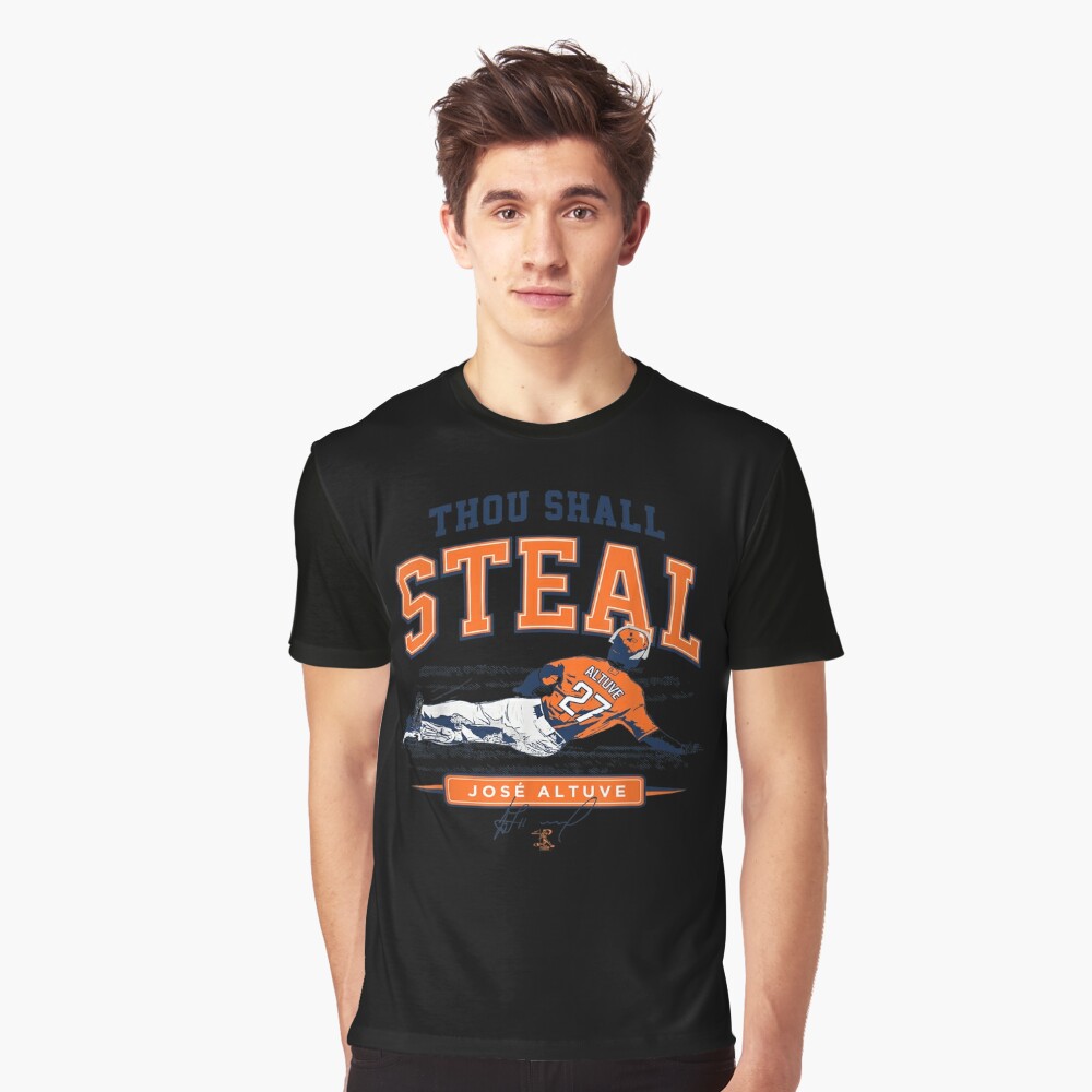 Jose Altuve Thou Shall Steal  Essential T-Shirt for Sale by