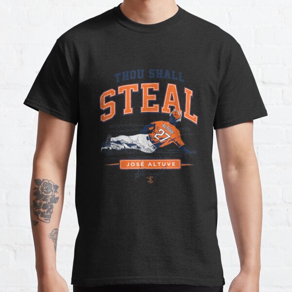 Jose Altuve Thou Shall Steal  Essential T-Shirt for Sale by TonyaaStorm