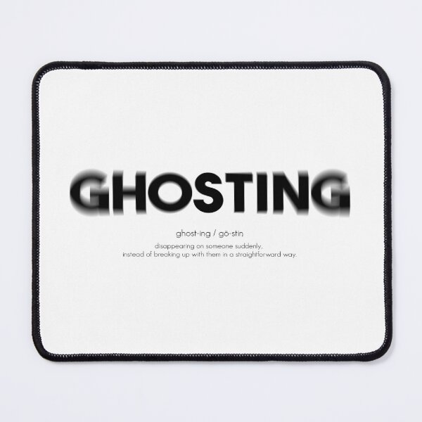 Item preview, Trending Word Ghosting Graphic Design designed and sold by QuanJewelry.