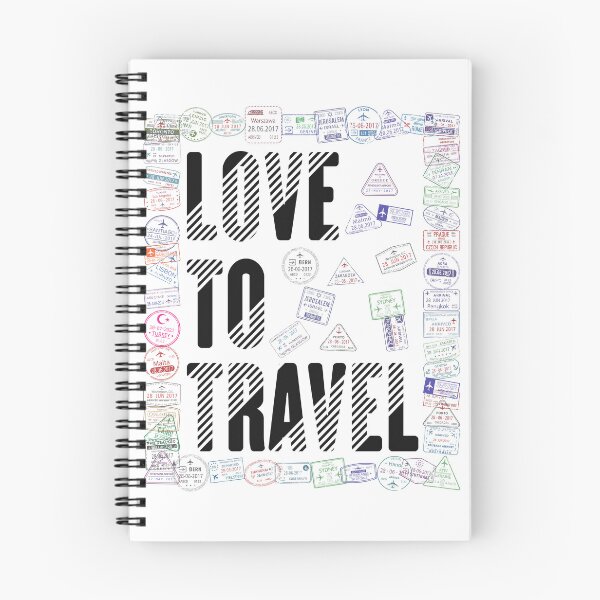 Item preview, Wanderlust Stamp Flight Travel Vacation Cruise Journey designed and sold by LumbardaDesigns.