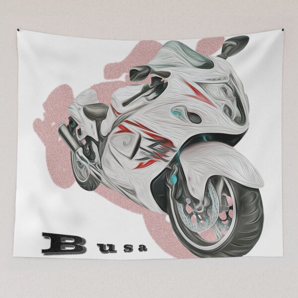 Item preview, The Big Busa in Red designed and sold by Huskyyy Designs.