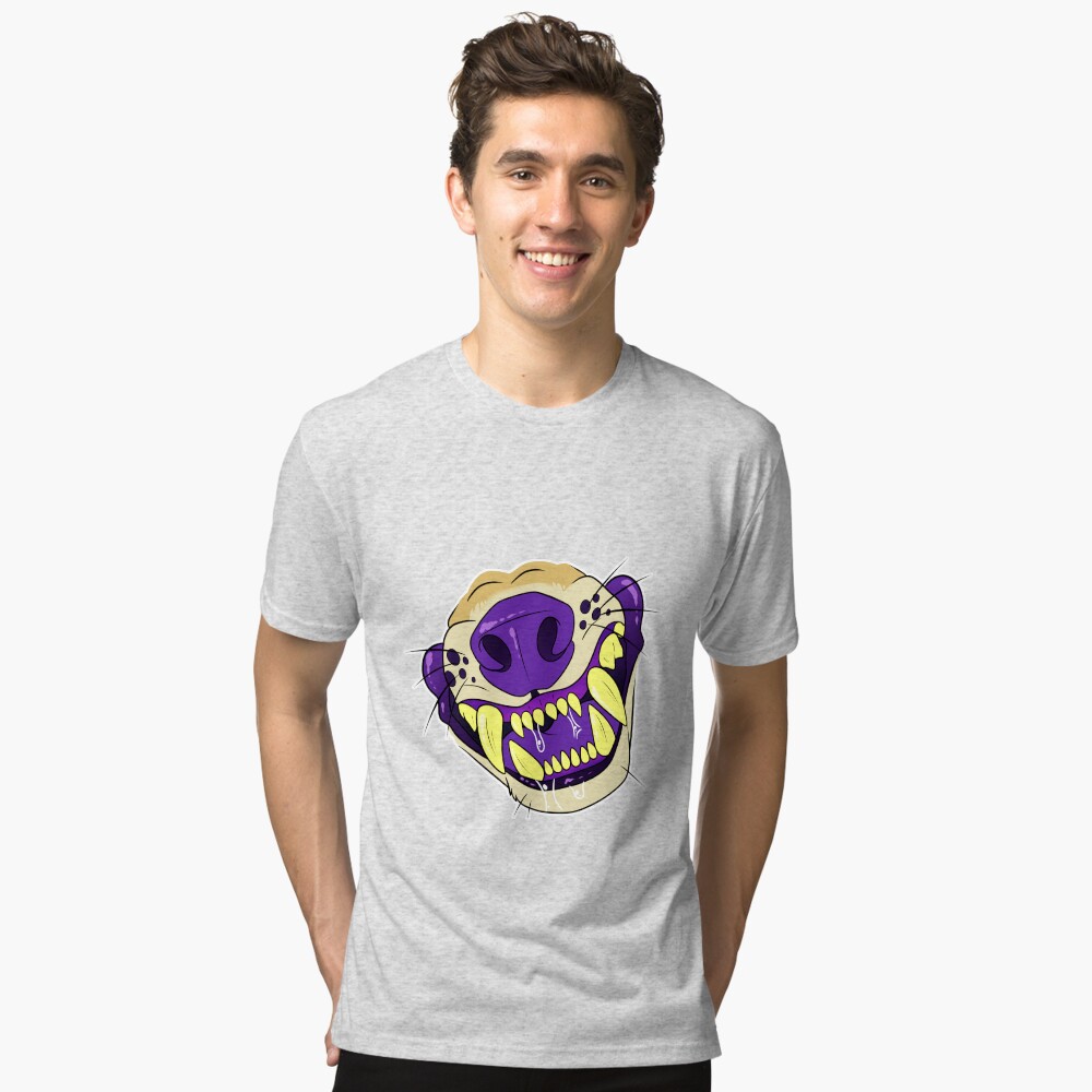Item preview, Tri-blend T-Shirt designed and sold by Kaiizree.