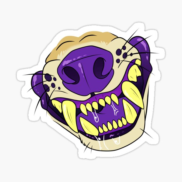 Item preview, Hyena Maw designed and sold by Kaiizree.