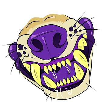 Artwork thumbnail, Hyena Maw by Kaiizree
