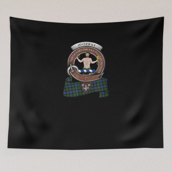 Item preview, Murray Atholl Clan Badge Amp Tartan  designed and sold by TonyaaStorm.
