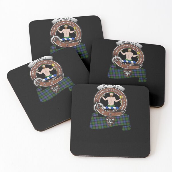 Item preview, Murray Atholl Clan Badge Amp Tartan  designed and sold by TonyaaStorm.