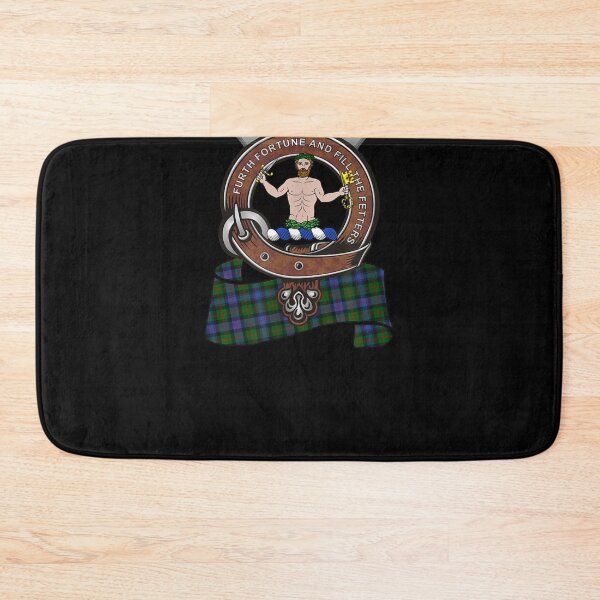 Item preview, Murray Atholl Clan Badge Amp Tartan  designed and sold by TonyaaStorm.