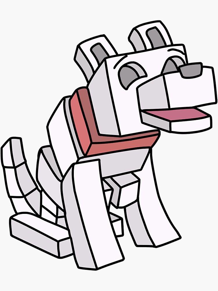 Grimm the dog Sticker for Sale by TreasuresCaresy Redbubble