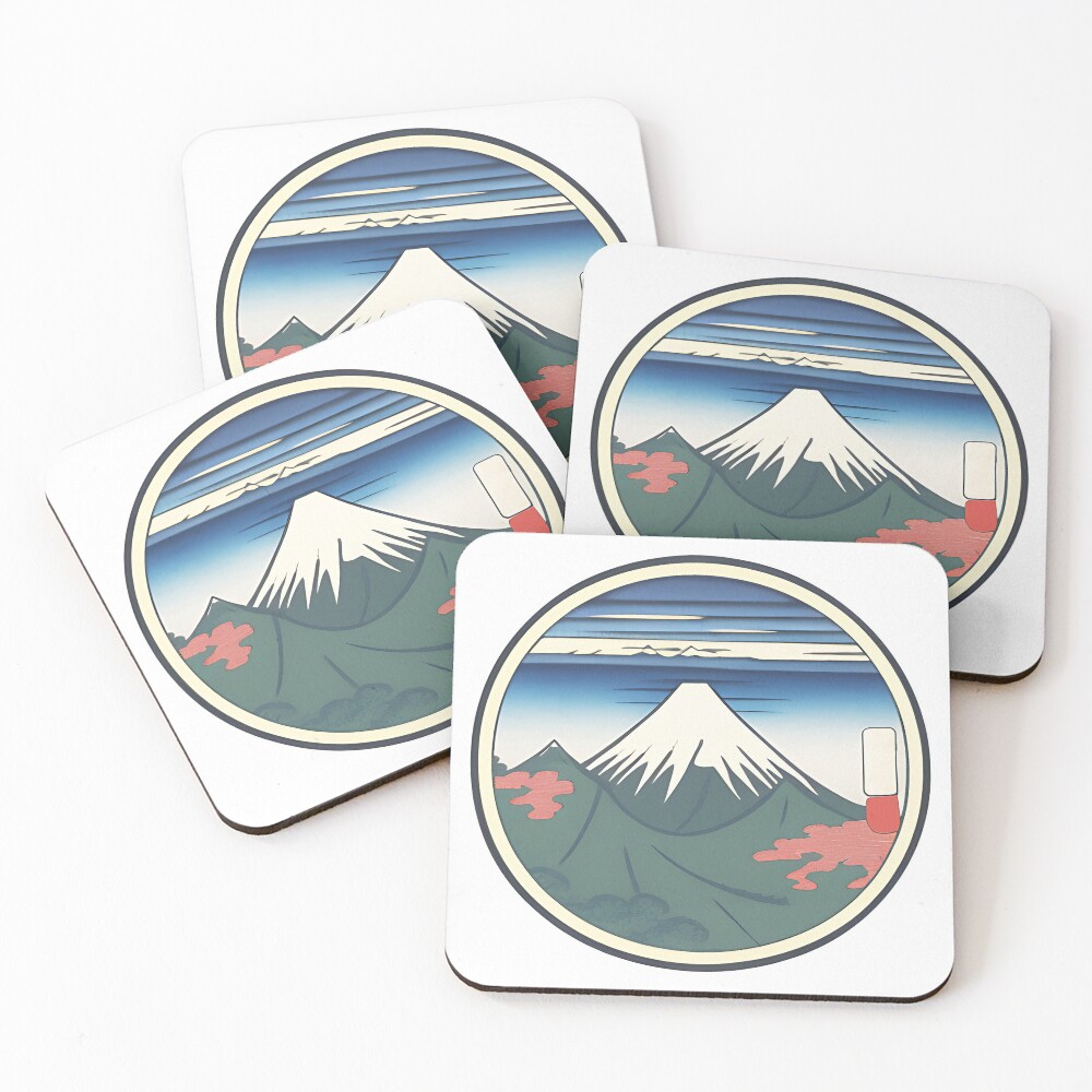Item preview, Coasters (Set of 4) designed and sold by Litheon.