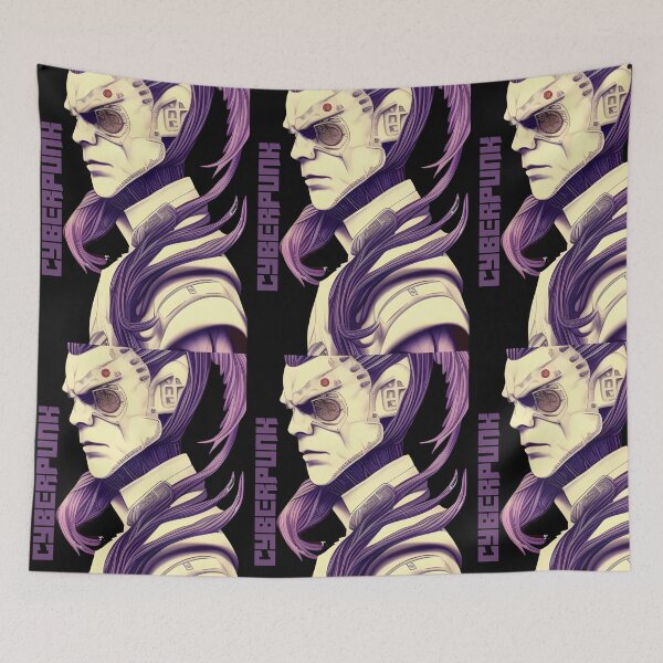 Item preview, Cyberpunk pirate designed and sold by FineArtworld7.