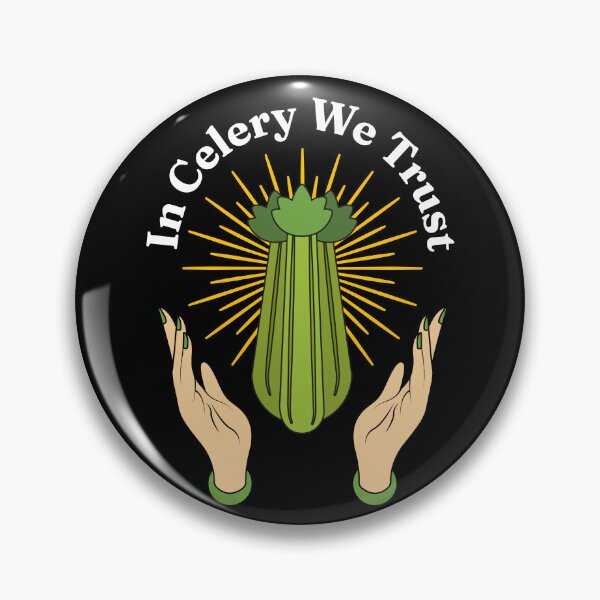Item preview, In Celery We Trust - Celery Juice Lover Funny Celery Veggies Smoothies designed and sold by Millusti.