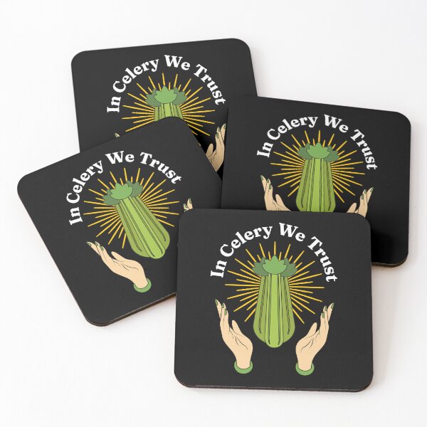 Item preview, In Celery We Trust - Celery Juice Lover Funny Celery Veggies Smoothies designed and sold by Millusti.