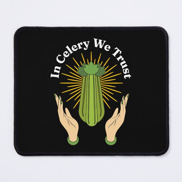 Item preview, In Celery We Trust - Celery Juice Lover Funny Celery Veggies Smoothies designed and sold by Millusti.