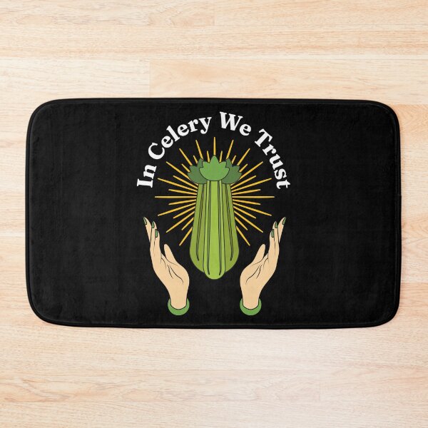 Item preview, In Celery We Trust - Celery Juice Lover Funny Celery Veggies Smoothies designed and sold by Millusti.