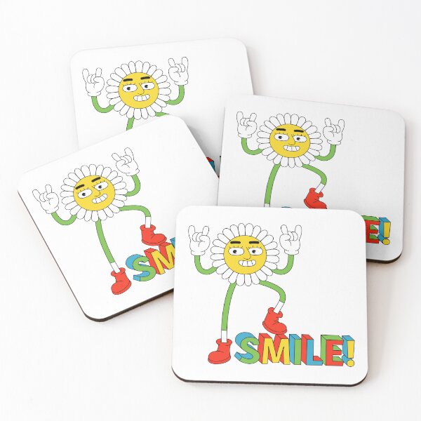 Item preview, Smile Like a Flower Funny Graphic Design designed and sold by QuanJewelry.
