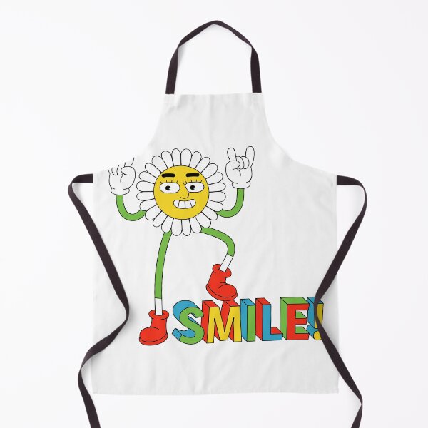 Item preview, Smile Like a Flower Funny Graphic Design designed and sold by QuanJewelry.