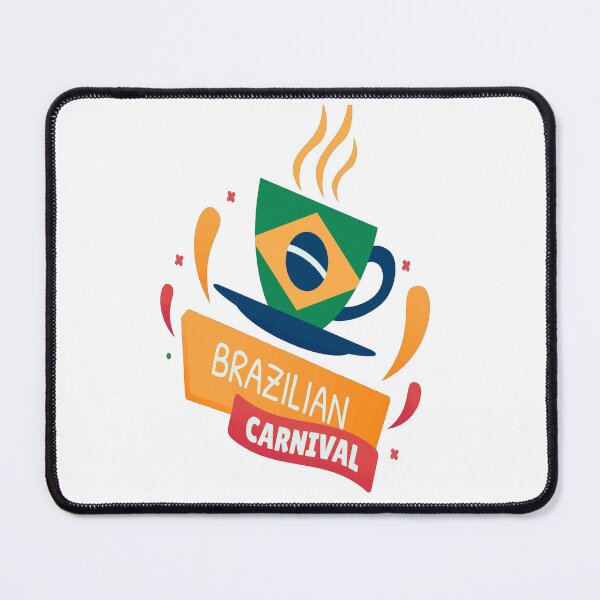 Item preview, All I Want Is Brazil Carnival With More Coffee  designed and sold by The Happiness Market .