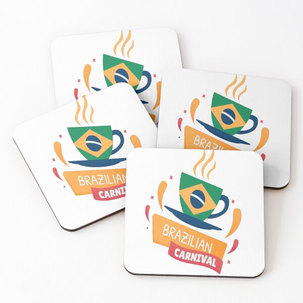Item preview, All I Want Is Brazil Carnival With More Coffee  designed and sold by The Happiness Market .