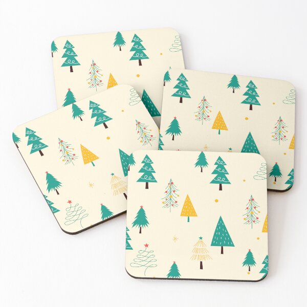 Item preview, Pine Tree Pattern designed and sold by MaiZephyr.