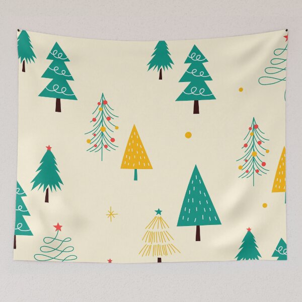 Item preview, Pine Tree Pattern designed and sold by MaiZephyr.