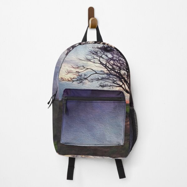 Item preview, Sunset Tree and Bubbles designed and sold by Huskyyy Designs.