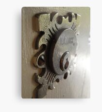 Keyhole Metal Print