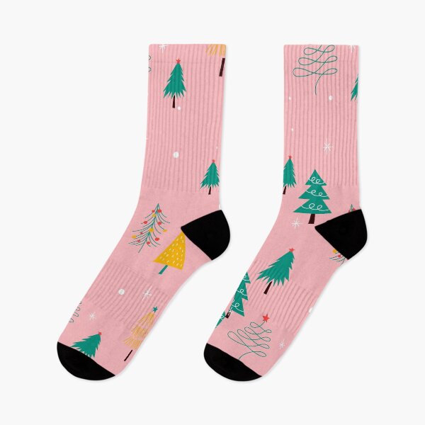 Item preview, Retro Pink Christmas Tree designed and sold by MaiZephyr.