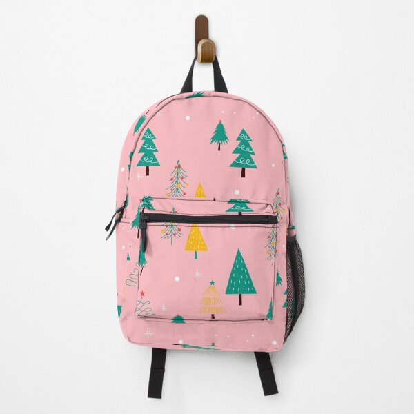Item preview, Retro Pink Christmas Tree designed and sold by MaiZephyr.