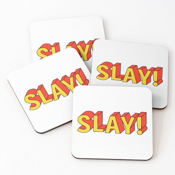 Item preview, Slay Meme Word Trending Funny Graphics designed and sold by QuanJewelry.