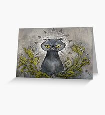 Flytrap Greeting Card