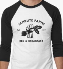 Schrute Farms Men's Baseball ¾ T-Shirt