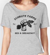 Schrute Farms Women's Relaxed Fit T-Shirt