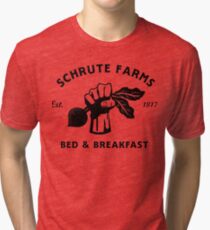Schrute Farms Tri-blend T-Shirt