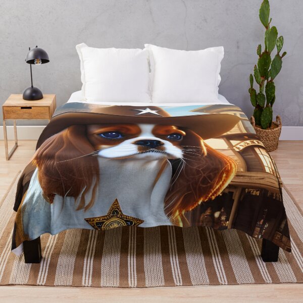 Item preview, Sheriff Charlie Spaniel designed and sold by Hudine.