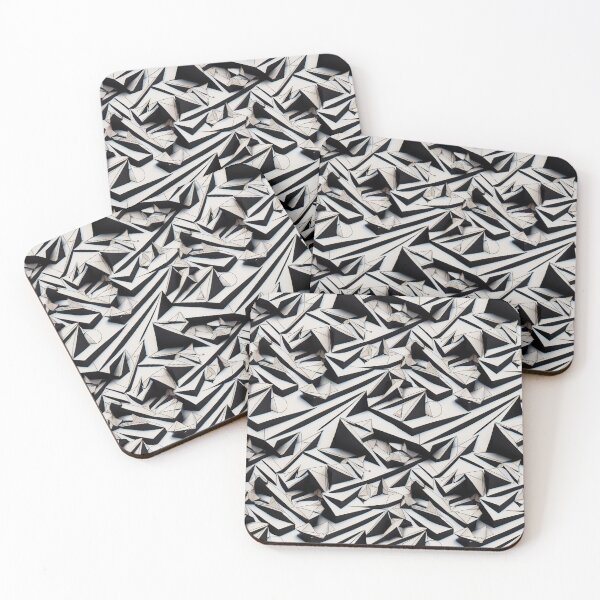 Item preview, Sharp patterns designed and sold by BayAreaArtist.