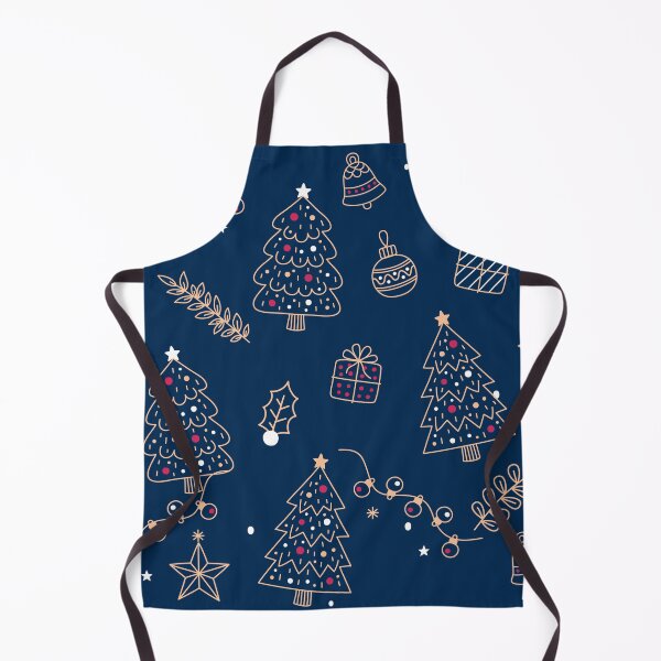 Item preview, Elegant Blue Holidays Pattern designed and sold by MaiZephyr.
