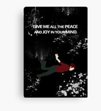 Bliss Canvas Print