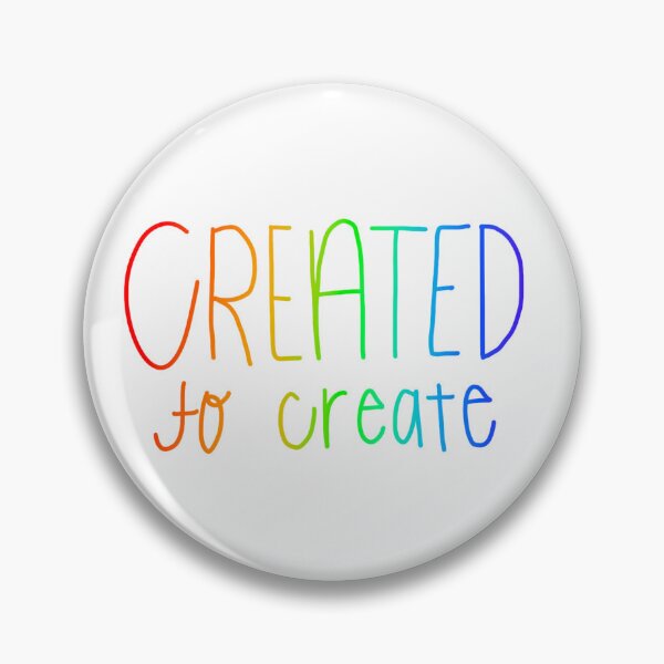 Item preview, Created To Create designed and sold by princesssomo21.