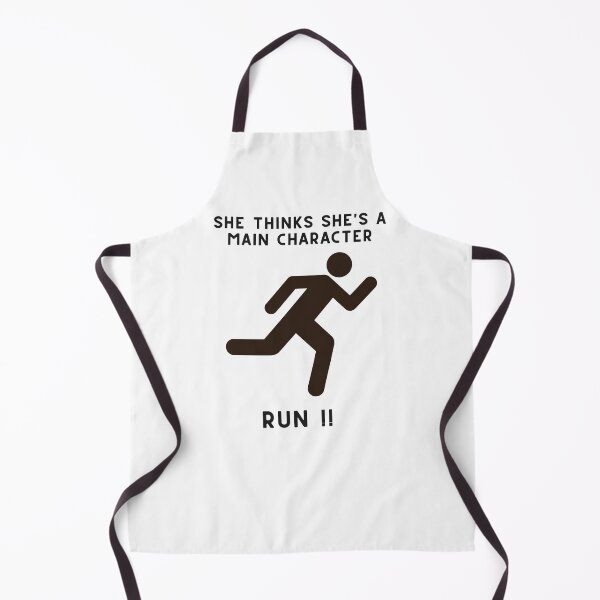 Item preview, She thinks she's a main character RUN designed and sold by misscxarxess.