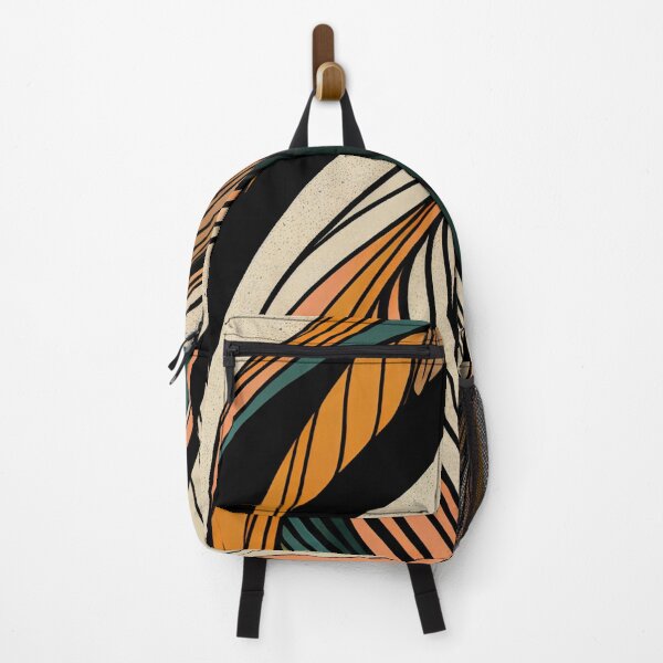 Item preview, "Lily" - Boho Retro Modern Abstract Pattern designed and sold by HiArtify ❤️.