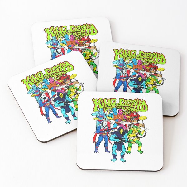 Item preview, Dancing King and Gizzard designed and sold by GinaGrave.