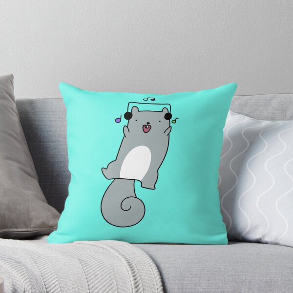 Item preview, Dancing Headphones Squirrel  designed and sold by SaradaBoru.