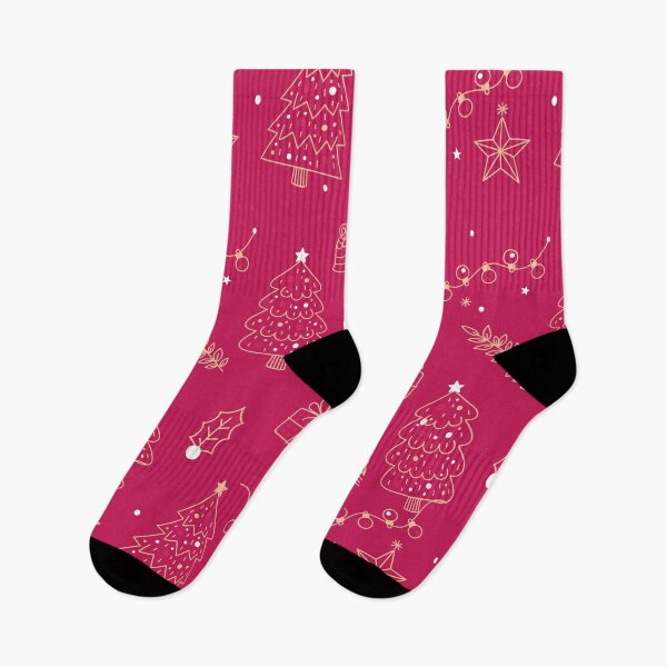 Item preview, Viva Magenta Holiday Pattern designed and sold by MaiZephyr.