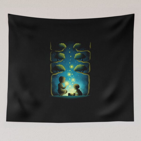 Item preview, Fireflies designed and sold by VallinArt.
