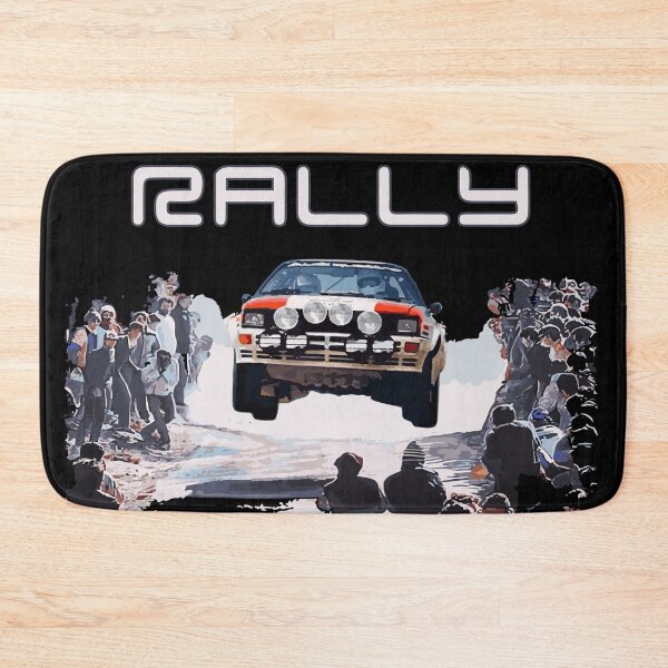 Item preview, portugal stage Sport S1 E2 Group B Rally Car Stig Blomqvist, Mikkola and Walter Röhrl designed and sold by cowtownCOWBOY.
